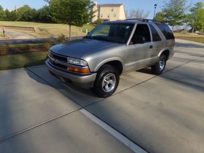Used 2002 Chevrolet Blazer LS