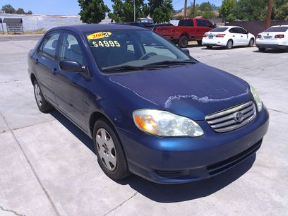 Used 2003 Toyota Corolla CE