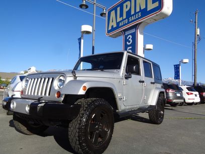 Used 2012 Jeep Wrangler Unlimited Sahara