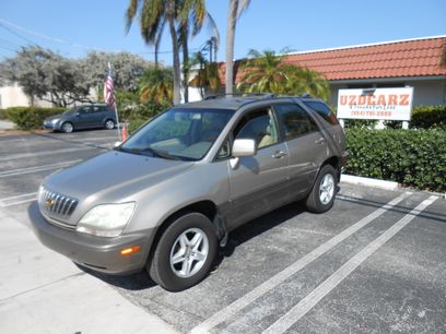 Used 2002 Lexus RX 300