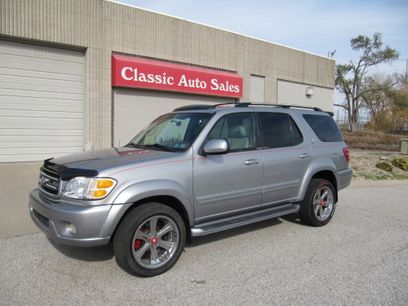 Used 2002 Toyota Sequoia Limited