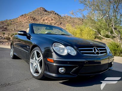 Used 2007 Mercedes-Benz CLK 63 AMG
