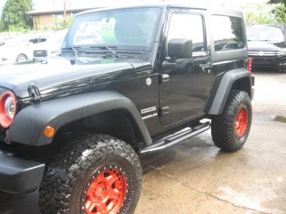 Used 2013 Jeep Wrangler Sport