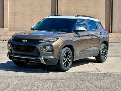 Used 2022 Chevrolet TrailBlazer ACTIV