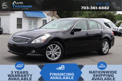 Used 2013 INFINITI G37