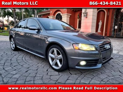 Used 2012 Audi A4 2.0T Premium S