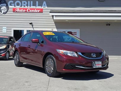 Used 2015 Honda Civic LX
