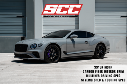 Used 2022 Bentley Continental GT V8