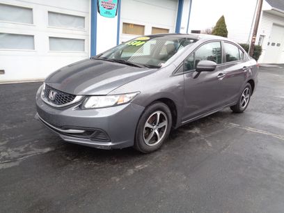 Used 2015 Honda Civic SE