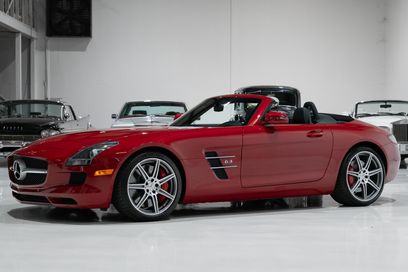 Used 2012 Mercedes-Benz SLS AMG