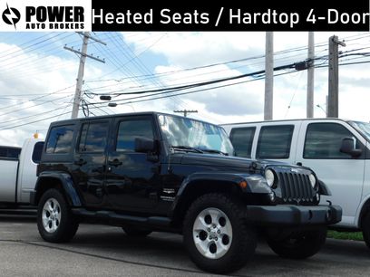 Used 2014 Jeep Wrangler Unlimited Sahara