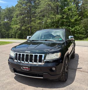Used 2013 Jeep Grand Cherokee Overland