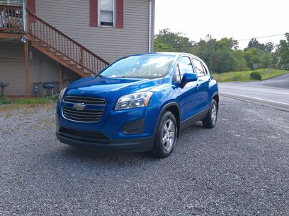Used 2015 Chevrolet Trax LS
