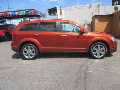 Used 2012 Dodge Journey Crew