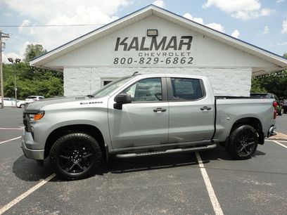 New 2025 Chevrolet Silverado 1500 Custom