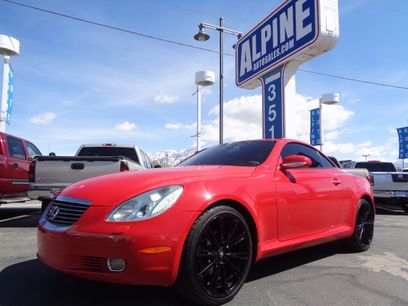 Used 2002 Lexus SC 430