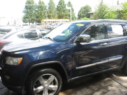 Used 2012 Jeep Grand Cherokee Overland