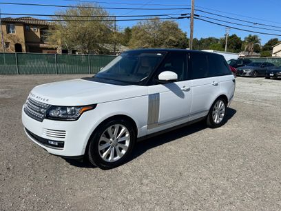 Used 2016 Land Rover Range Rover HSE