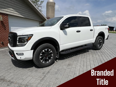 Used 2023 Nissan Titan Platinum Reserve