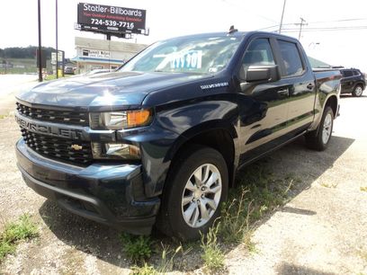 Used 2020 Chevrolet Silverado 1500 Custom