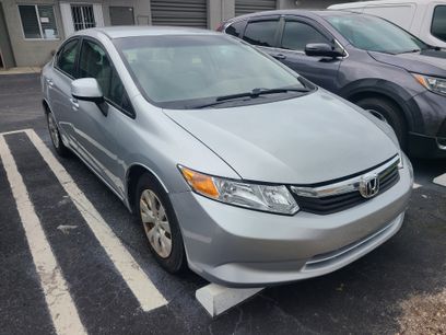 Used 2012 Honda Civic LX