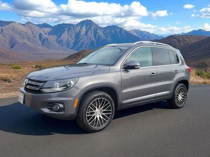 Used 2014 Volkswagen Tiguan SEL