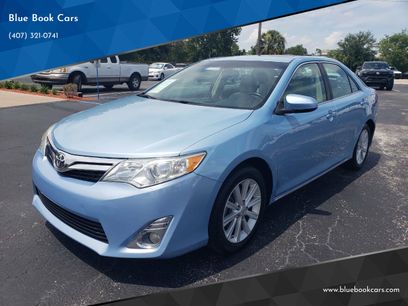 Used 2013 Toyota Camry XLE