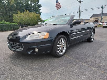 Used 2001 Chrysler Sebring Limited
