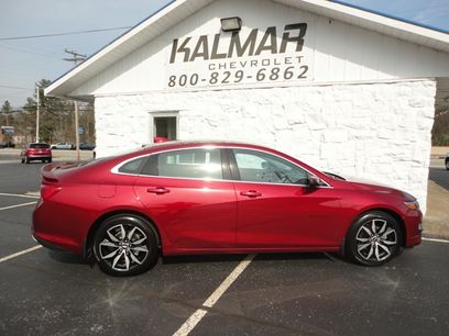 Used 2023 Chevrolet Malibu RS