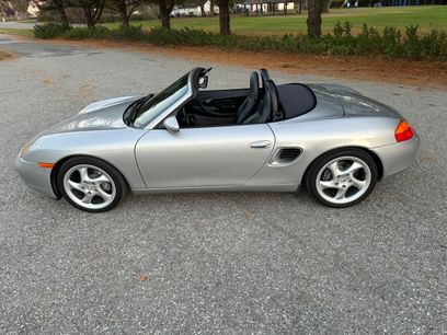 Used 2001 Porsche Boxster