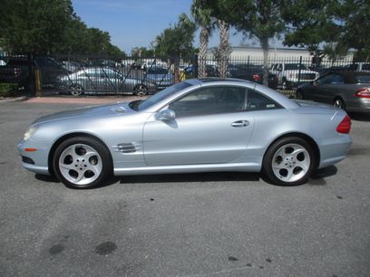 Used 2004 Mercedes-Benz SL 500