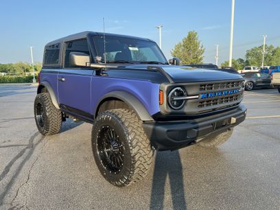 New 2025 Ford Bronco