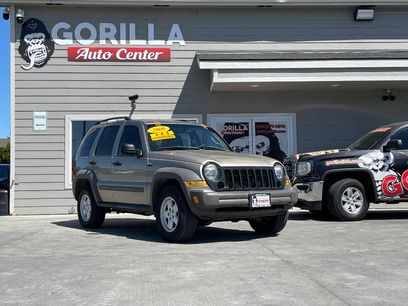Used 2006 Jeep Liberty Sport