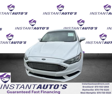 Used 2018 Ford Fusion SE