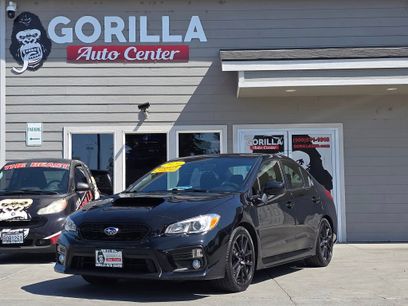 Used 2020 Subaru WRX Premium