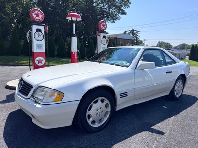 Used 1995 Mercedes-Benz SL 320