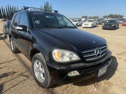 Used 2004 Mercedes-Benz ML 500