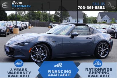 Used 2021 MAZDA MX-5 Miata RF Grand Touring