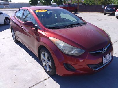 Used 2013 Hyundai Elantra GLS