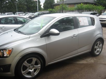 Used 2015 Chevrolet Sonic LTZ
