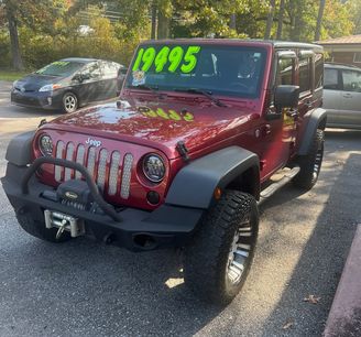 Used 2012 Jeep Wrangler Unlimited Sport