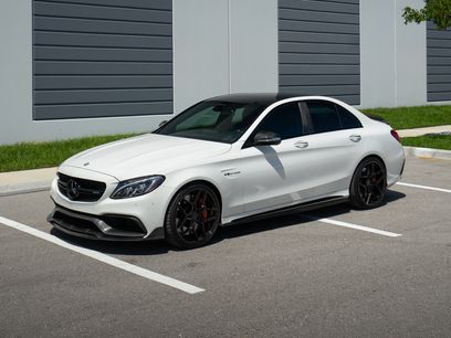 Used 2016 Mercedes-Benz C 63 AMG S
