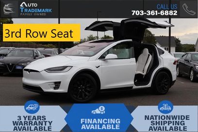 Used 2018 Tesla Model X 75D