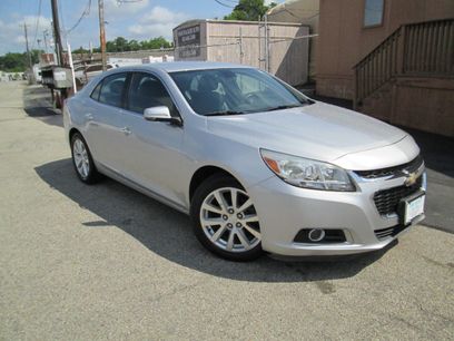 Used 2016 Chevrolet Malibu Limited LTZ