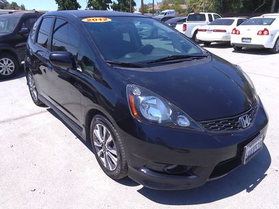 Used 2012 Honda Fit Sport