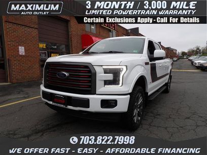 Used 2017 Ford F150 Lariat
