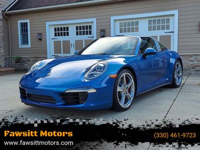 Used 2014 Porsche 911 Targa 4S