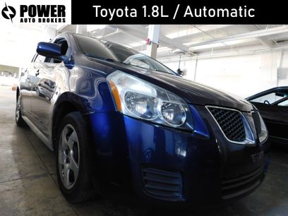 Used 2009 Pontiac Vibe