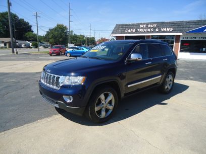 Used 2012 Jeep Grand Cherokee Overland