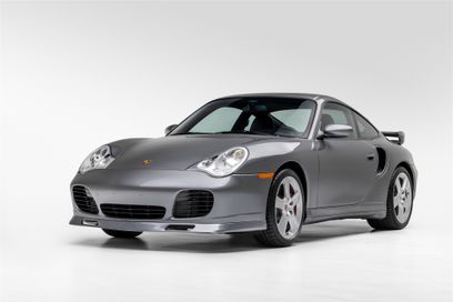 Used 2002 Porsche 911 Turbo